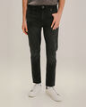 Jeans Skinny Azul Acero,NEGRO